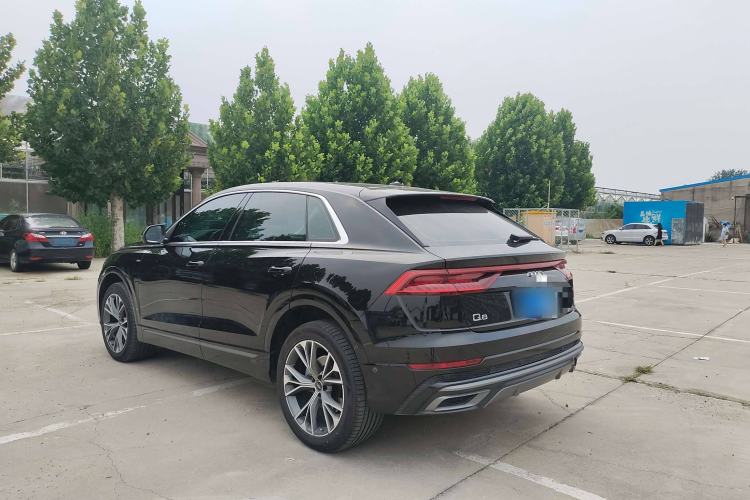 Used Audi Q8 2022 55 TFSI Luxury Dynamic Edition Exterior 3
