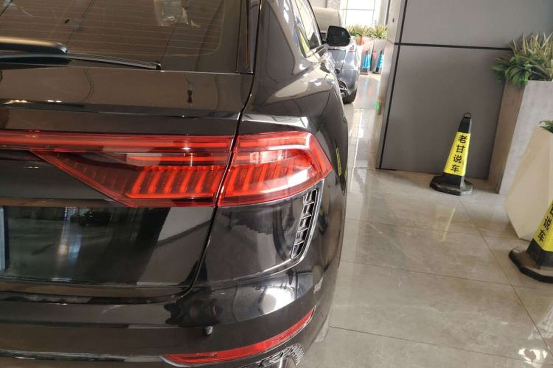 Used Audi Q8 2022 55 TFSI Luxury Dynamic Edition Exterior 3