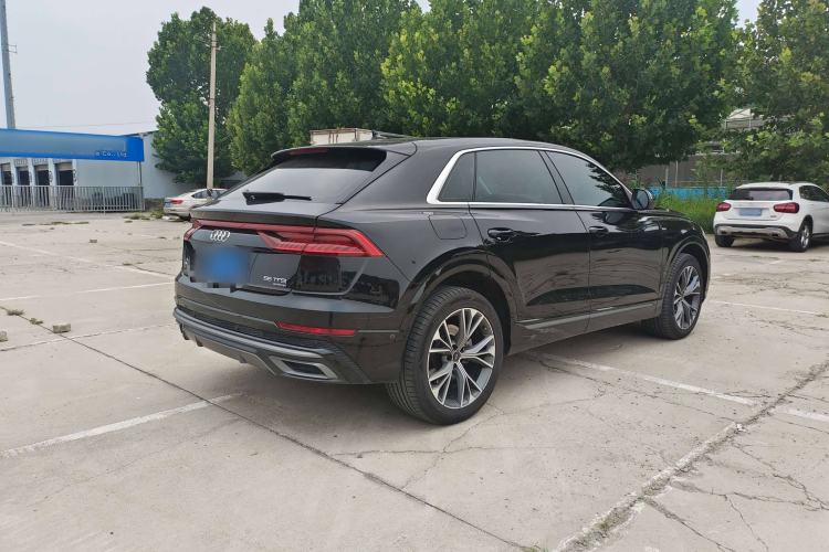 Used Audi Q8 2022 55 TFSI Luxury Dynamic Edition Exterior 5