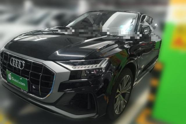 Used Audi Q8 2022 55 TFSI Luxury Dynamic Edition