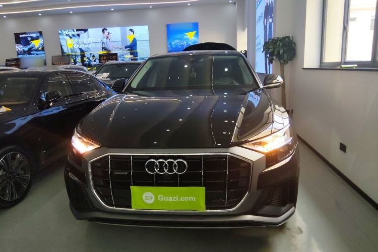 Used Audi Q8 2022 55 TFSI Luxury Dynamic Edition Front