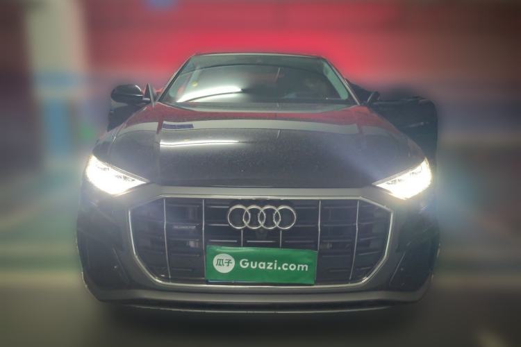 Used Audi Q8 2022 55 TFSI Luxury Dynamic Edition Front