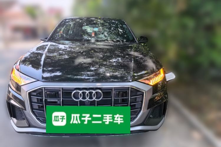 Used Audi Q8 2022 55 TFSI Prestige Dynamic Edition Front