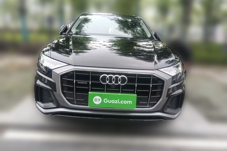 Used Audi Q8 2022 55 TFSI Luxury Dynamic Edition Front