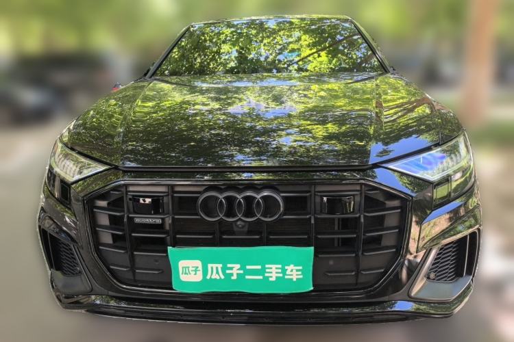 Used Audi Q8 2022 55 TFSI Prestige Dynamic Edition Front
