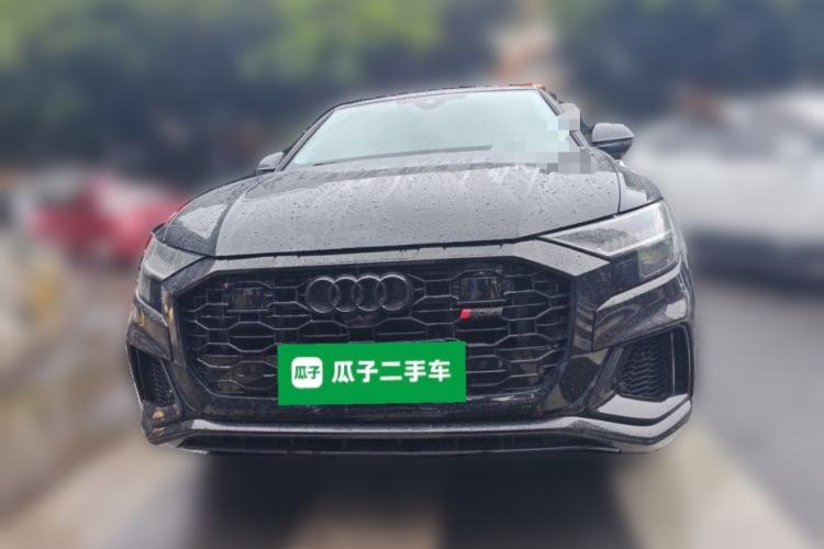 Used Audi Q8 2022 55 TFSI Luxury Dynamic Edition Front