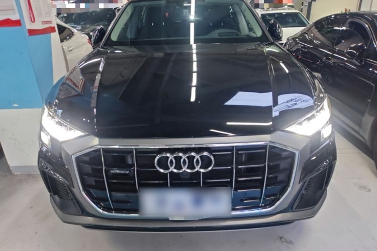 Used Audi Q8 2022 55 TFSI Luxury Dynamic Edition Front