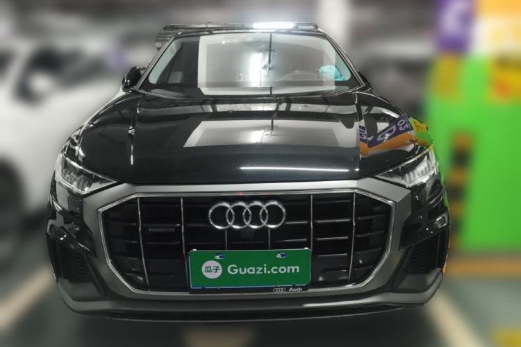 Used Audi Q8 2022 55 TFSI Luxury Dynamic Edition Front