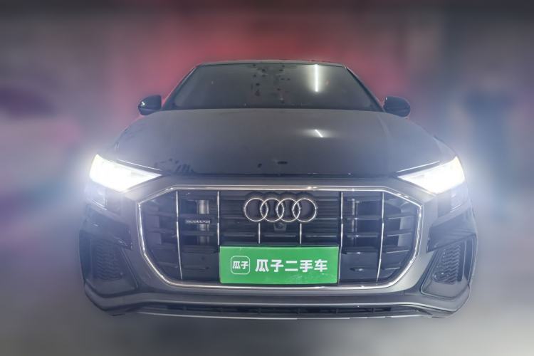 Used Audi Q8 2022 55 TFSI Luxury Dynamic Edition Front