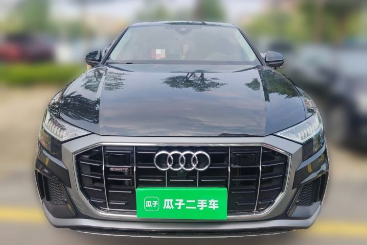 Used Audi Q8 2022 55 TFSI Luxury Dynamic Edition Front