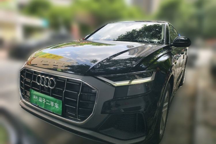 Used Audi Q8 2022 45 TFSI Luxury Dynamic Model Front