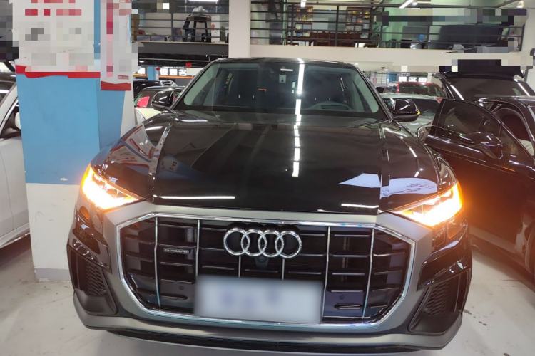 Used Audi Q8 2022 55 TFSI Luxury Dynamic Edition Front