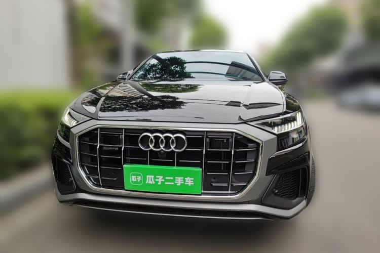 Used Audi Q8 2022 55 TFSI Prestige Dynamic Edition Front