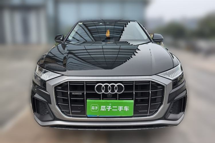 Used Audi Q8 2022 55 TFSI Luxury Dynamic Edition Front