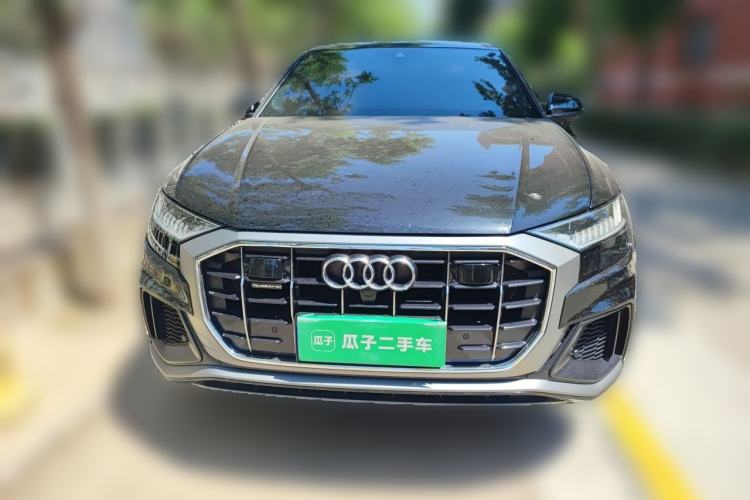 Used Audi Q8 2022 55 TFSI Prestige Dynamic Edition Front