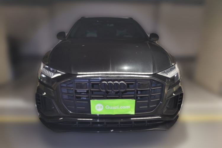 Used Audi Q8 2022 55 TFSI Snow Sports Edition Front