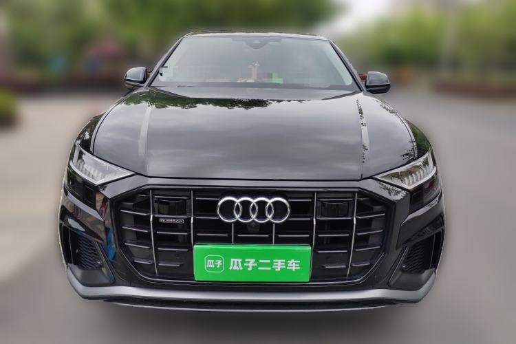 Used Audi Q8 2022 55 TFSI Luxury Dynamic Edition Front