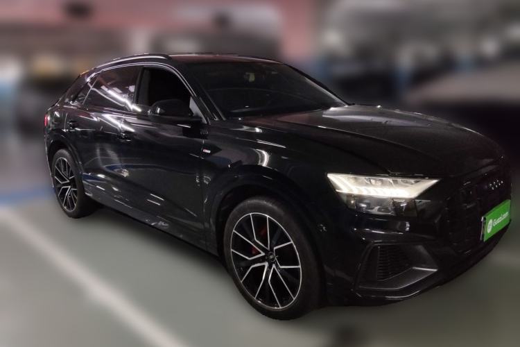 Used Audi Q8 2022 55 TFSI Prestige Dynamic Edition Front Right 45 Deg