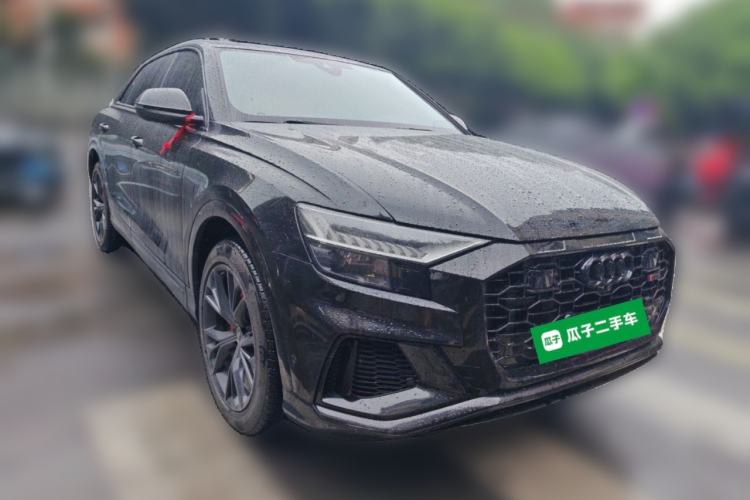 Used Audi Q8 2022 55 TFSI Luxury Dynamic Edition Front Right 45 Deg