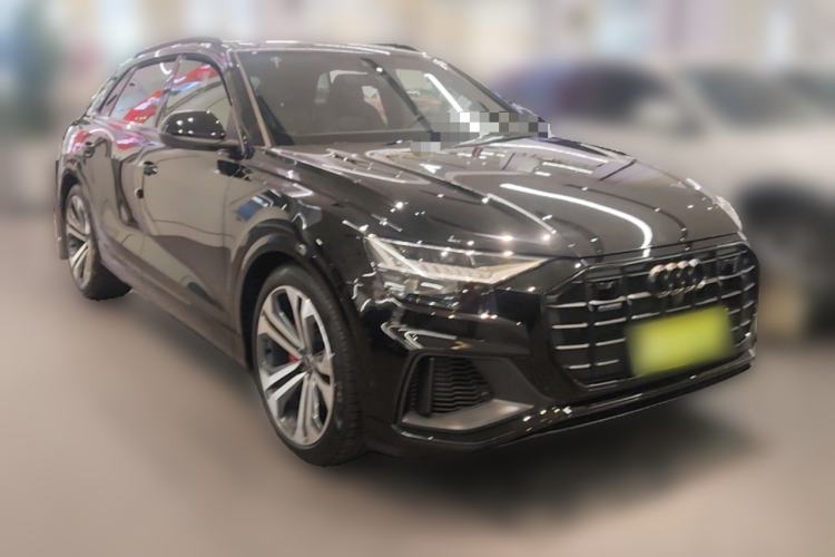 Used Audi Q8  Front Right 45 Deg