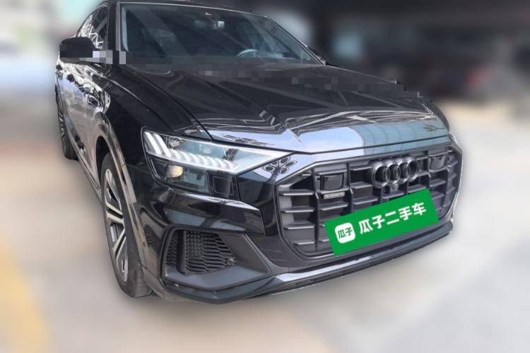 Used Audi Q8  Front Right 45 Deg