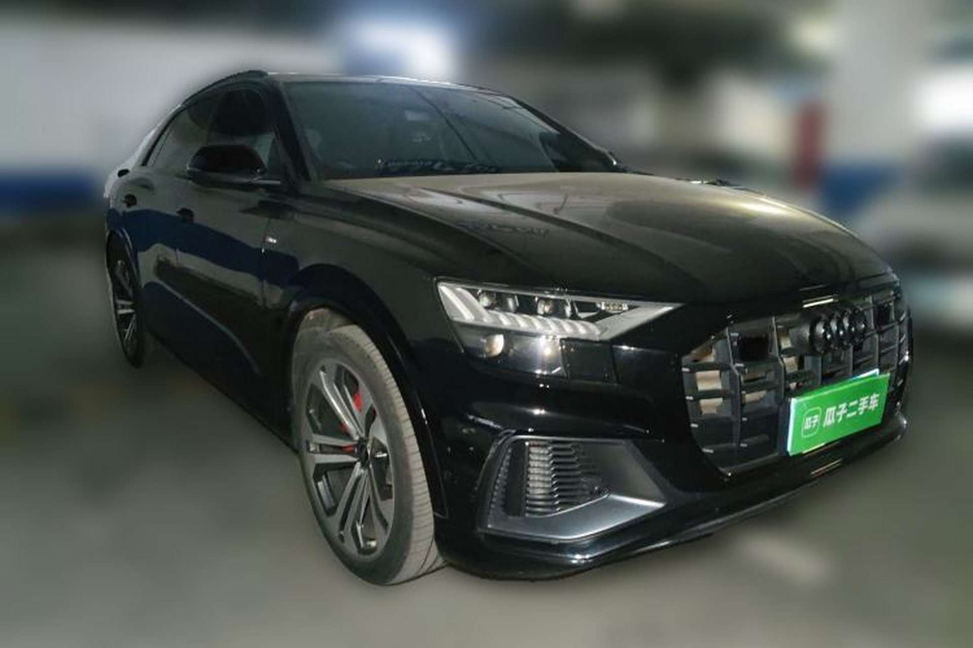 Used Audi Q8 2022 55 TFSI Prestige Dynamic Edition Front Right 45 Deg