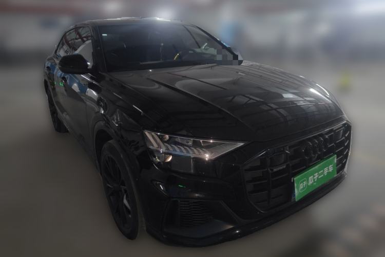 Used Audi Q8 2022 55 TFSI Prestige Dynamic Edition Front Right 45 Deg