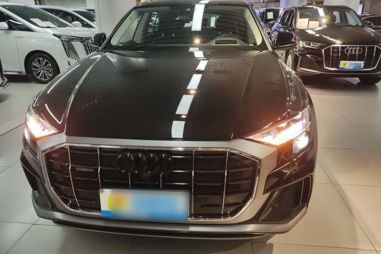 Used Audi Q8 2022 55 TFSI Luxury Dynamic Edition Front