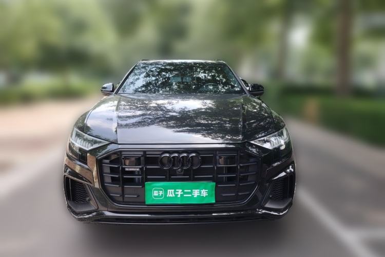 Used Audi Q8 2022 55 TFSI Snow Sports Edition Front