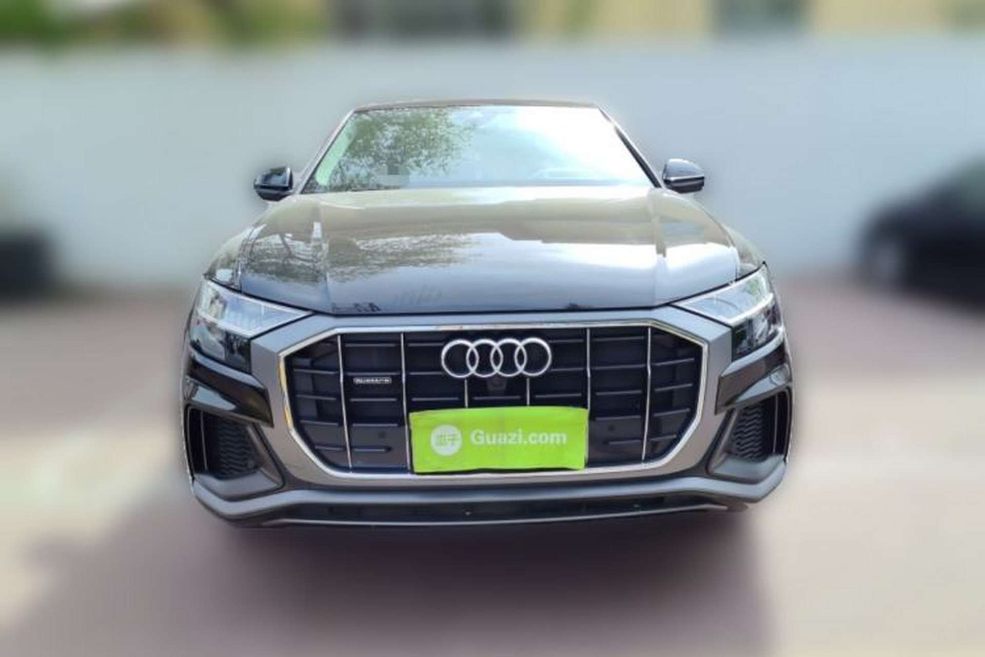 Used Audi Q8 2022 55 TFSI Luxury Dynamic Edition Front