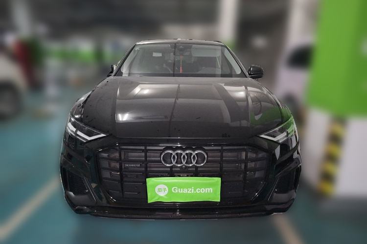 Used Audi Q8 2022 45 TFSI Luxury Dynamic Model Front