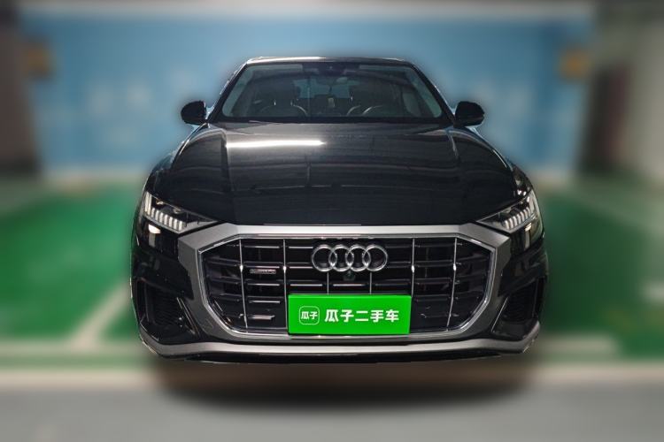 Used Audi Q8 2022 55 TFSI Luxury Dynamic Edition Front