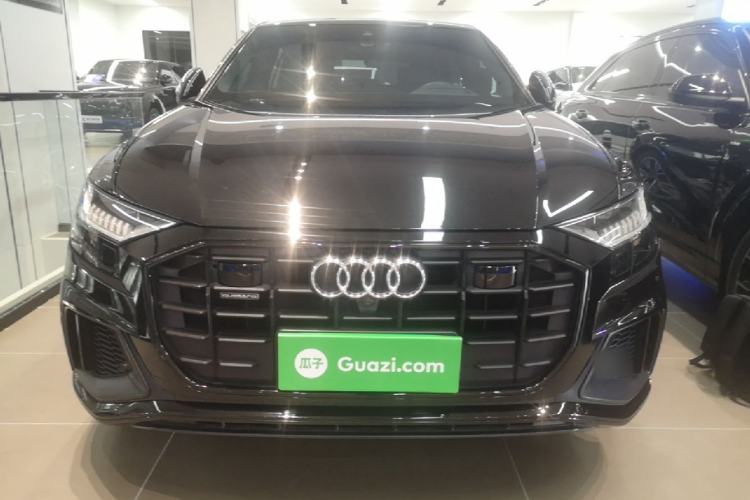 Used Audi Q8 2022 55 TFSI Prestige Dynamic Edition Front