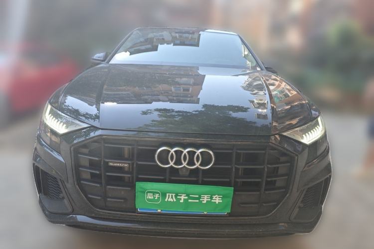 Used Audi Q8 2022 55 TFSI Luxury Dynamic Edition Front