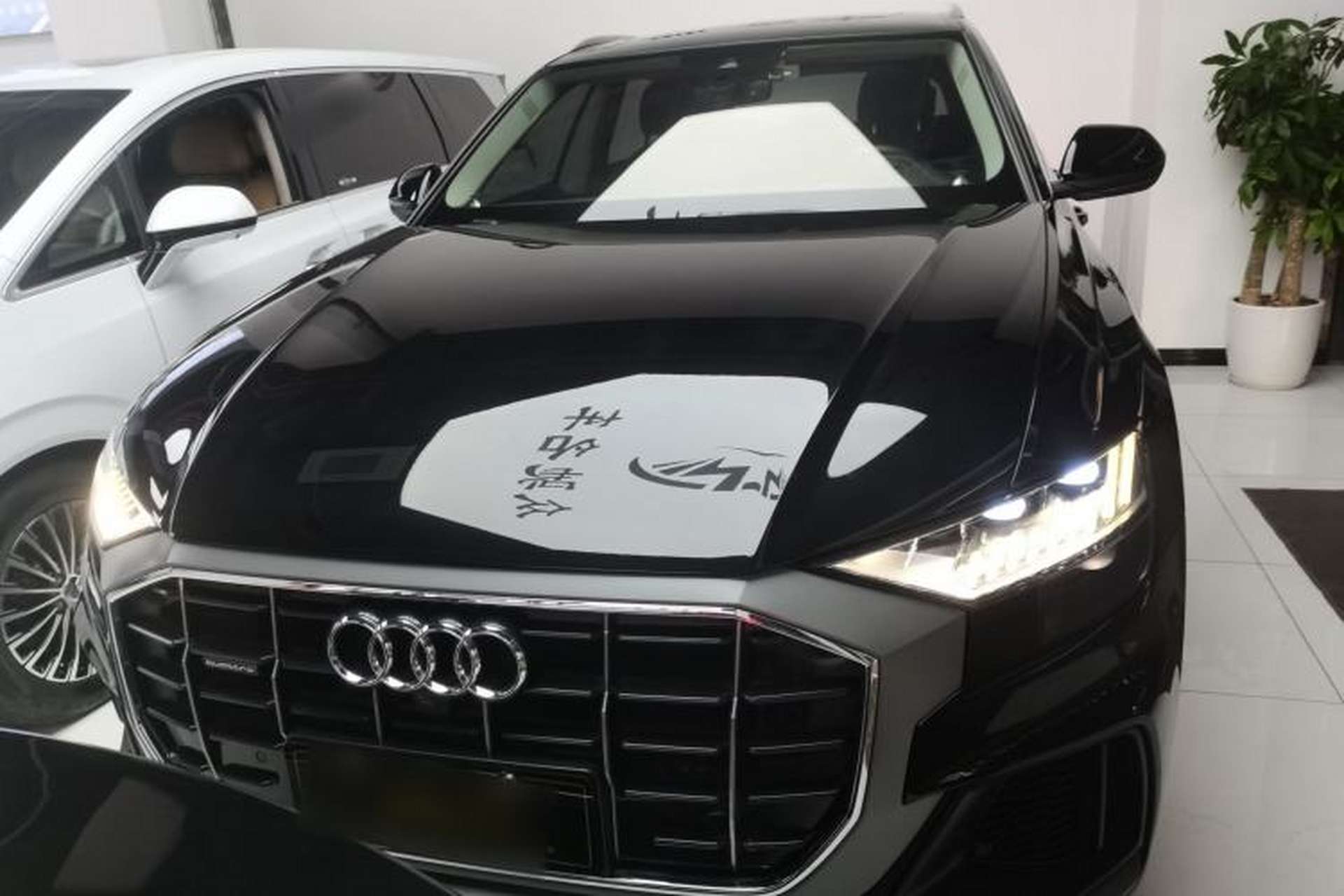 Used Audi Q8 2022 55 TFSI Luxury Dynamic Edition Front