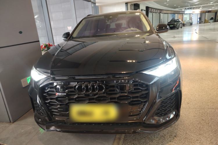 Used Audi Q8 2022 55 TFSI Luxury Dynamic Edition Front