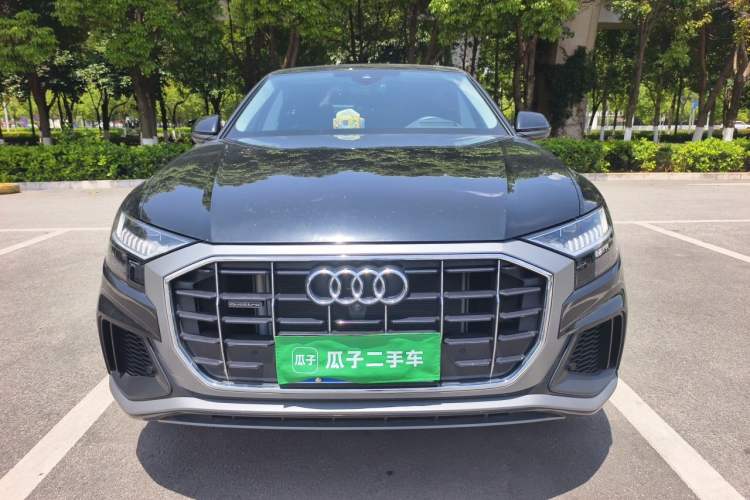 Used Audi Q8 2022 55 TFSI Luxury Dynamic Edition Front