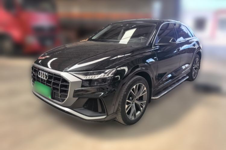 Used Audi Q8 2022 55 TFSI Luxury Dynamic Edition Guazi used car, China used car export, Used car for sale, Used cars, Cheapest cars for sale