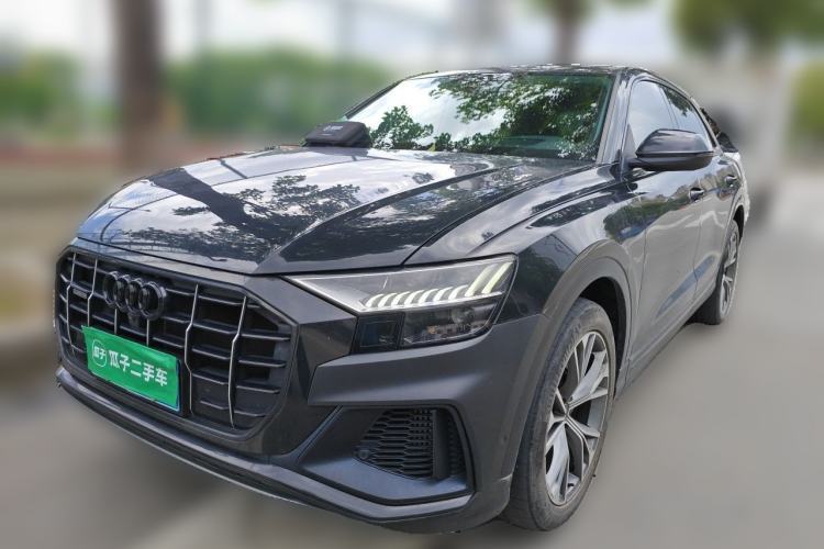 Used Audi Q8 2022 55 TFSI Luxury Dynamic Edition Guazi used car, China used car export, Used car for sale, Used cars, Cheapest cars for sale