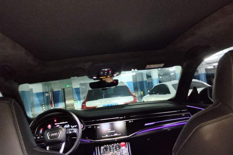 Used Audi Q8 2022 55 TFSI Prestige Dynamic Edition Headliner