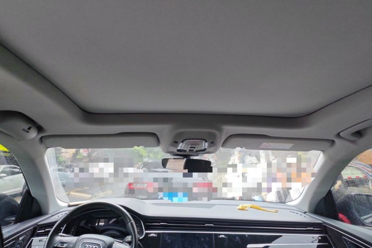 Used Audi Q8 2022 55 TFSI Luxury Dynamic Edition Headliner