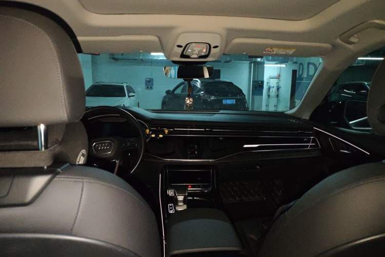 Used Audi Q8 2022 55 TFSI Luxury Dynamic Edition Headliner