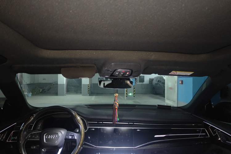 Used Audi Q8 2022 55 TFSI Prestige Dynamic Edition Headliner