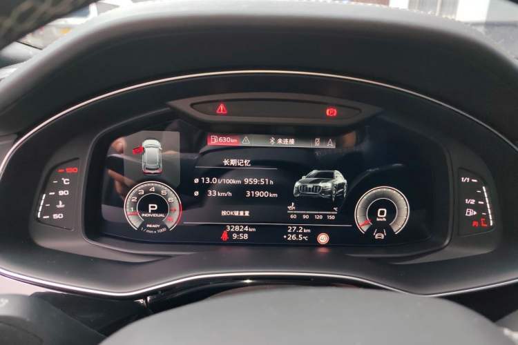 Used Audi Q8 2022 55 TFSI Prestige Dynamic Edition Instrument Cluster