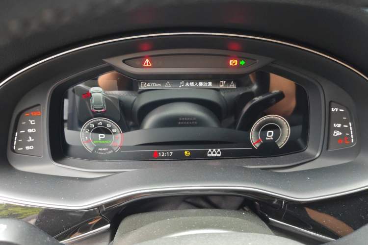 Used Audi Q8 2022 55 TFSI Luxury Dynamic Edition Instrument Cluster