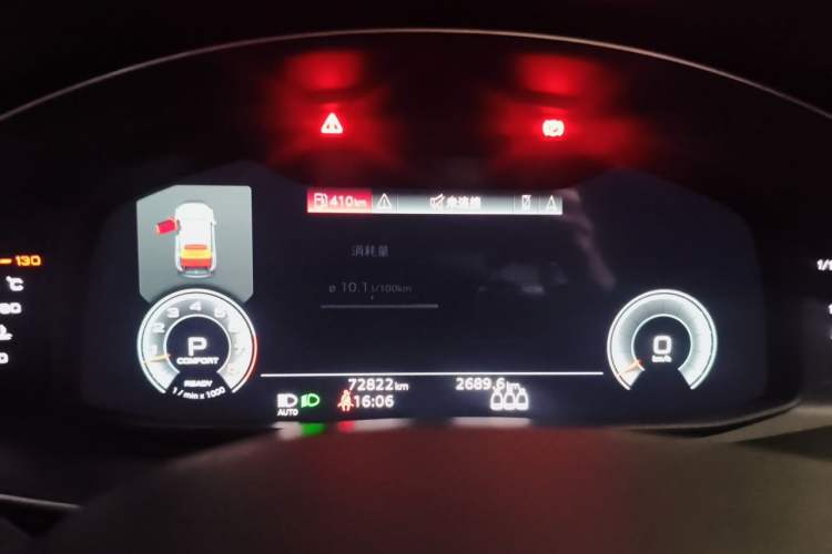 Used Audi Q8 2022 55 TFSI Luxury Dynamic Edition Instrument Cluster