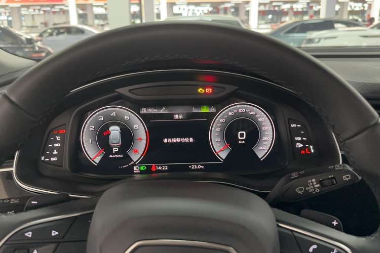 Used Audi Q8 2022 55 TFSI Luxury Dynamic Edition Instrument Cluster