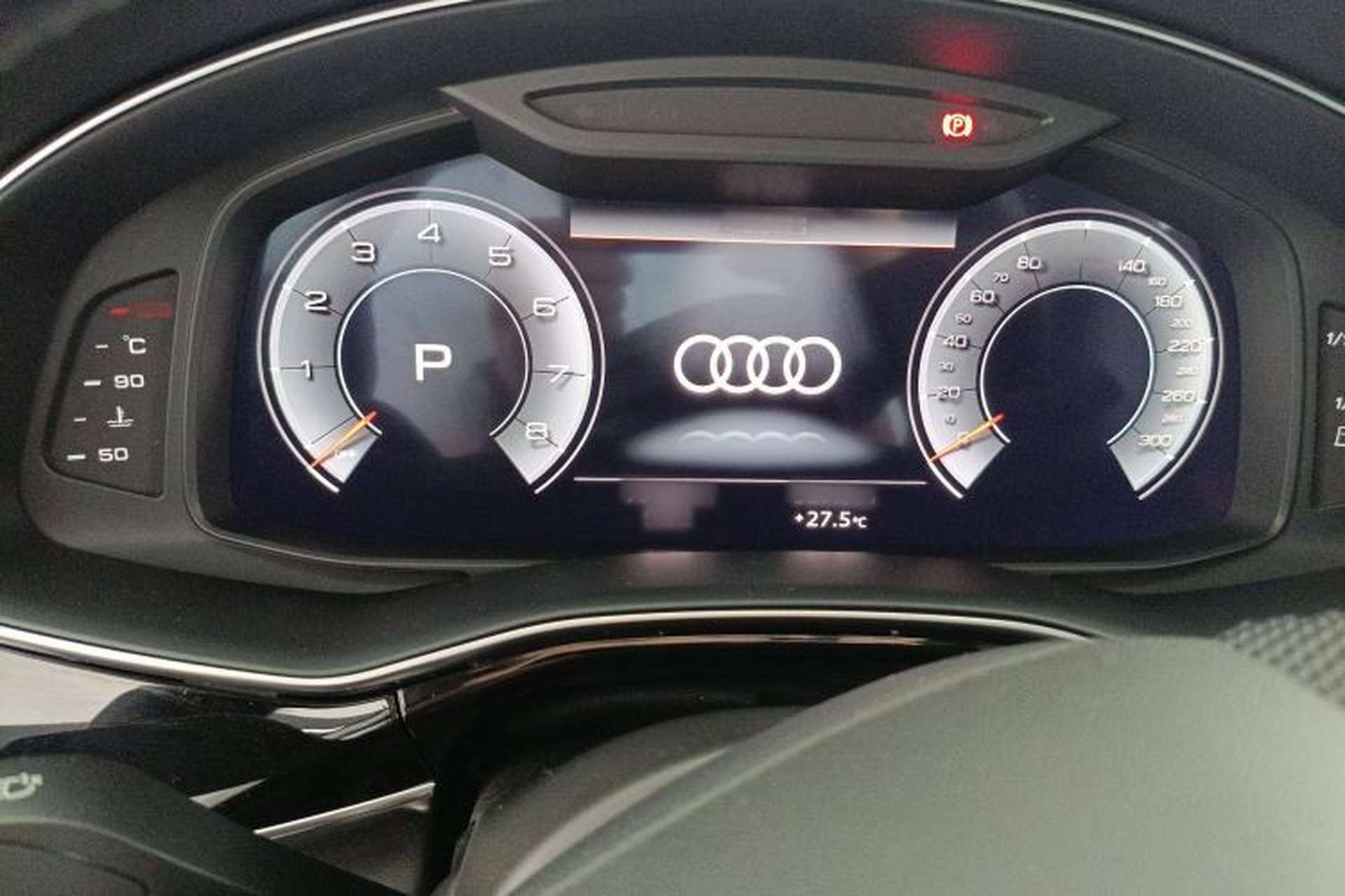 Used Audi Q8 2022 55 TFSI Luxury Dynamic Edition Instrument Cluster