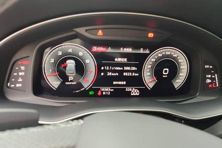 Used Audi Q8 2022 55 TFSI Prestige Dynamic Edition Instrument Cluster