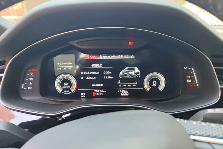 Used Audi Q8 2022 55 TFSI Prestige Dynamic Edition Instrument Cluster